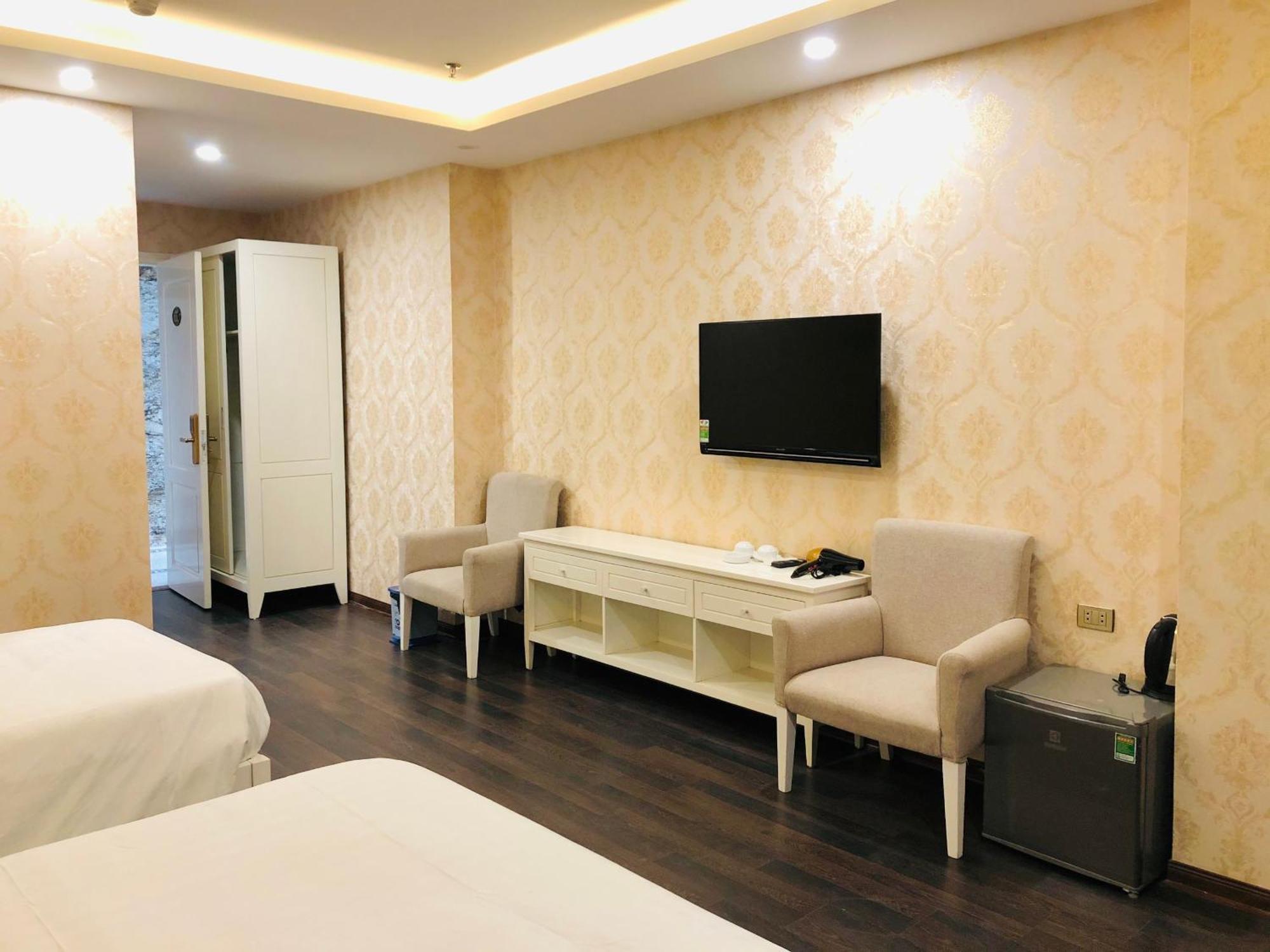 Dream Hotel Bắc Ninh Exteriör bild