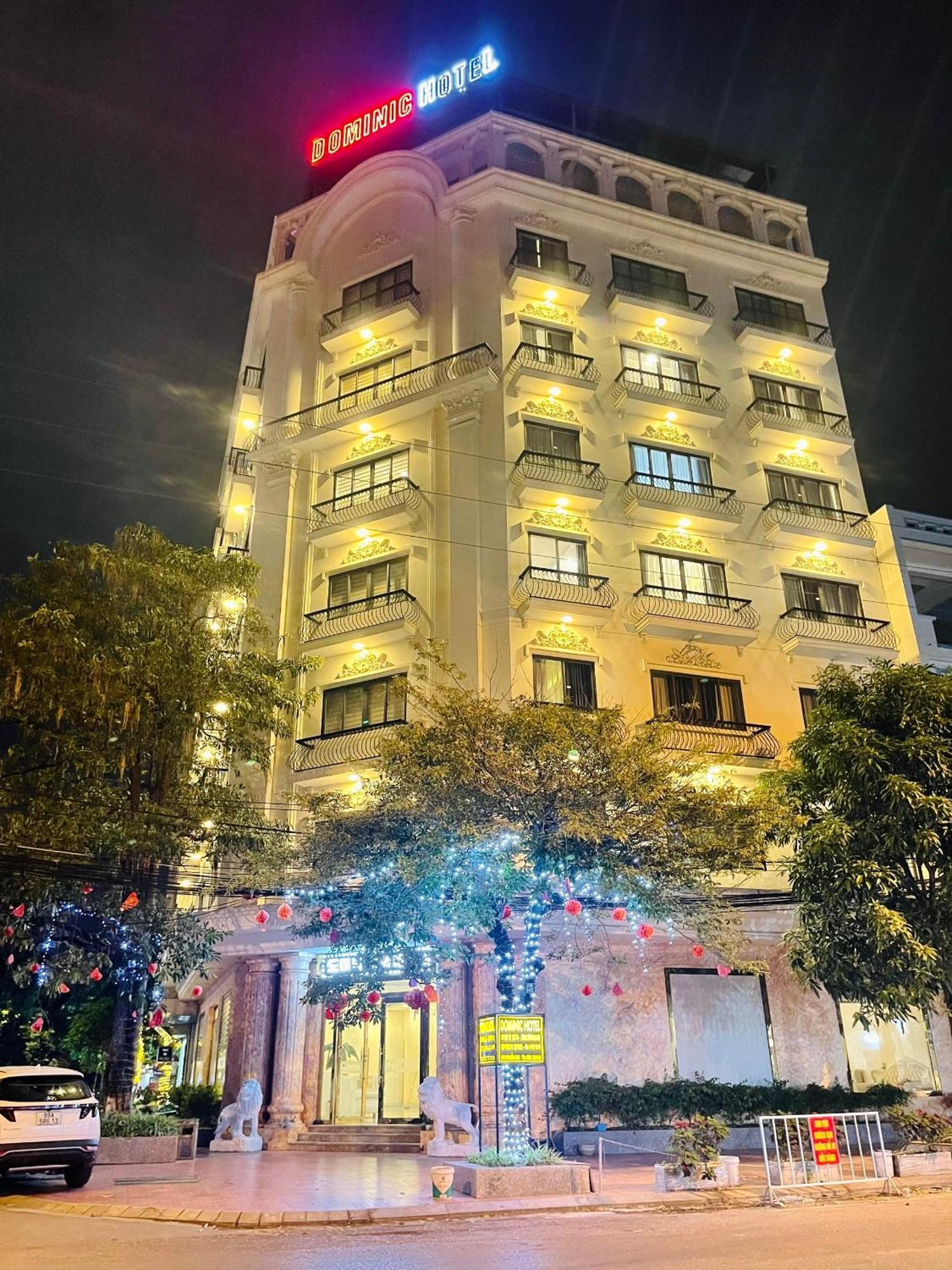 Dream Hotel Bắc Ninh Exteriör bild