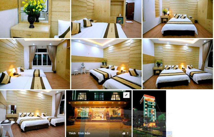 Dream Hotel Bắc Ninh Exteriör bild